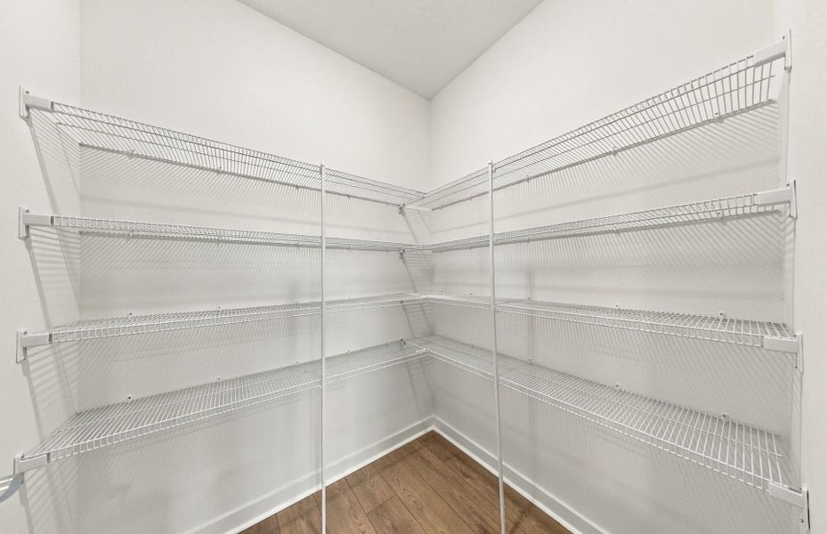 Spacious, unfurnished interior of a new home in Twisted Oaks, Wildwood (Image 20). Spacious, unfurnished interior of a new home in Twisted Oaks, Wildwood (Image 20).