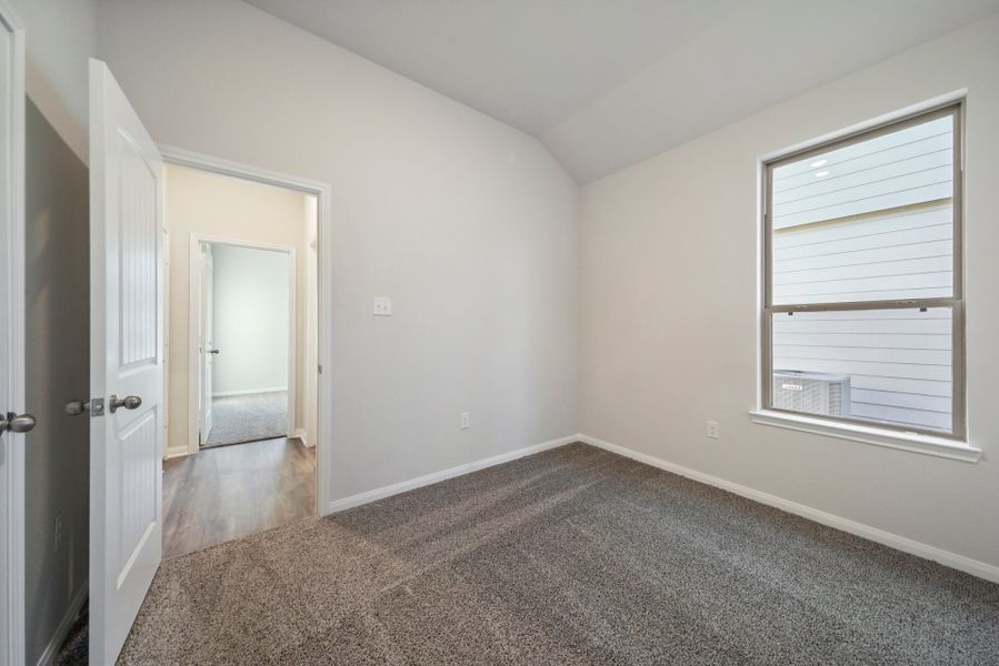 Representative unfurnished interior of a home built from the Truman by First America Homes in Splendora Fields, Splendora (Image 15).