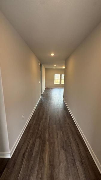 Entry Foyer of Home