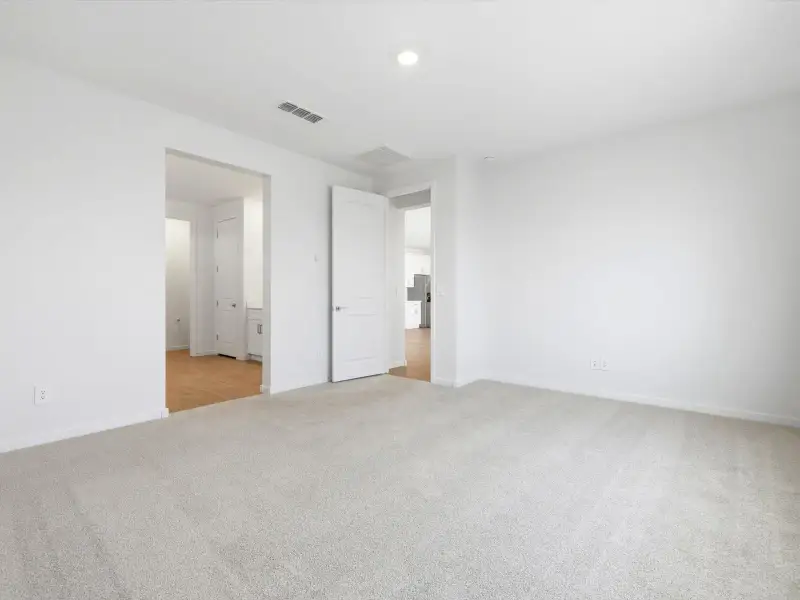 Spacious, unfurnished interior of a new home in Legacy Place, Glendale (Image 16). Spacious, unfurnished interior of a new home in Legacy Place, Glendale (Image 16).