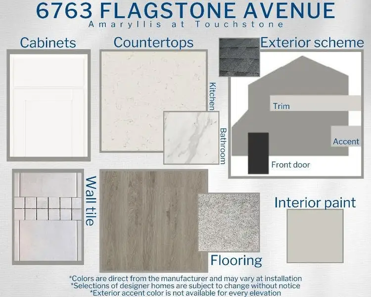 Amaryllis - Colors for this home