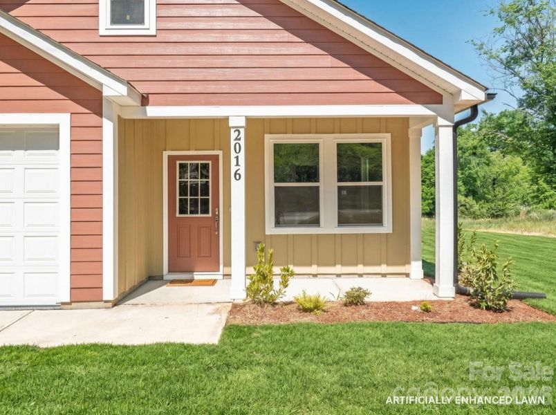 Exterior details and patio area of a home in , Shelby (Image 28).