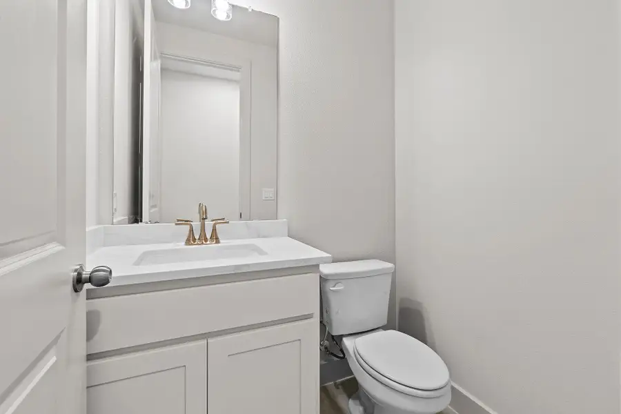 Furnished interior view inside a new home in Parmer Ranch, Georgetown (Image 17).