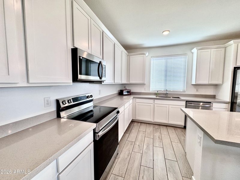 Generous Prep Kitchen