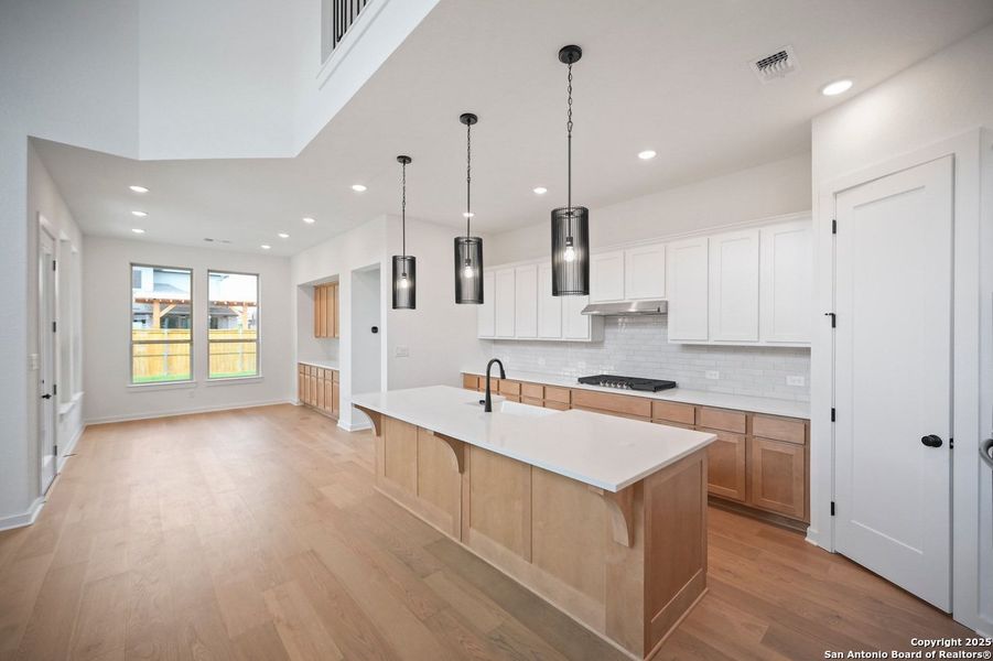 Furnished interior view inside a new home in , New Braunfels (Image 5). Furnished interior view inside a new home in , New Braunfels (Image 5).