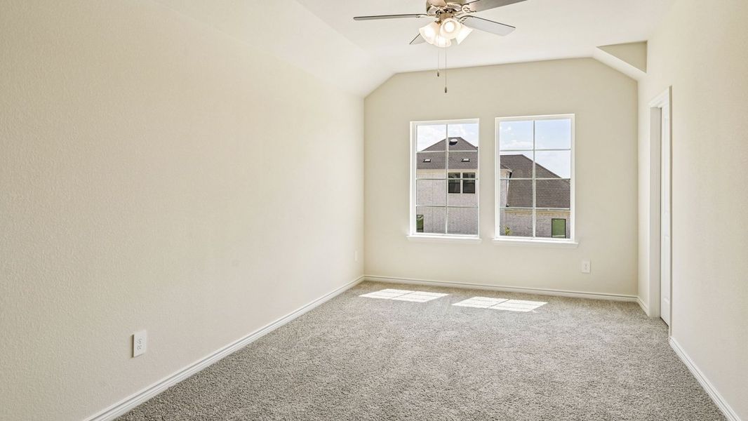 Representative unfurnished interior of a home built from the Evergreen by D.R. Horton in Morning Ridge, Princeton (Image 16).