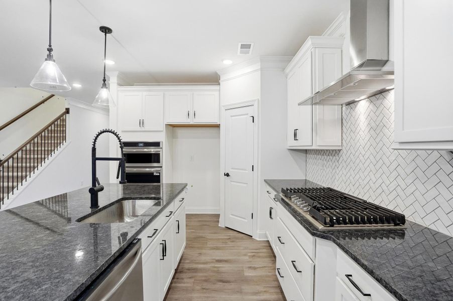 Furnished interior view inside a new home in Rone Creek, Waxhaw (Image 11).