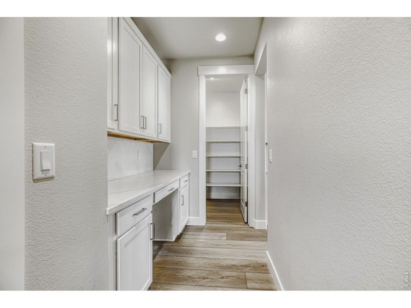 Furnished interior view inside a new home in , Windsor (Image 9).