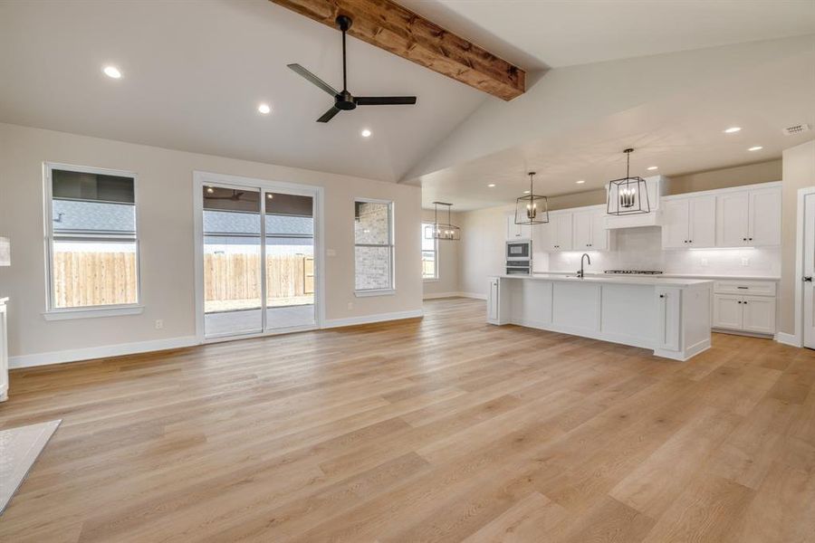Spacious, unfurnished interior of a new home in , Abilene (Image 23). Spacious, unfurnished interior of a new home in , Abilene (Image 23).