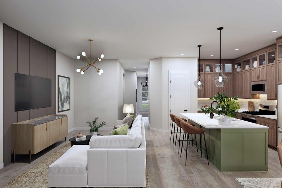 The Cassia - Family Room