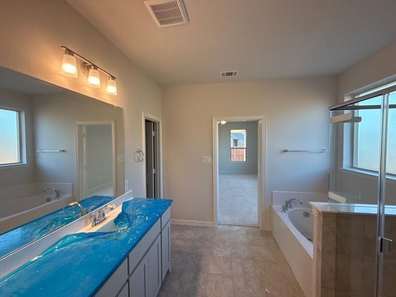 In-progress construction of a new home in Covenant Park, Springtown, TX (Image 9).