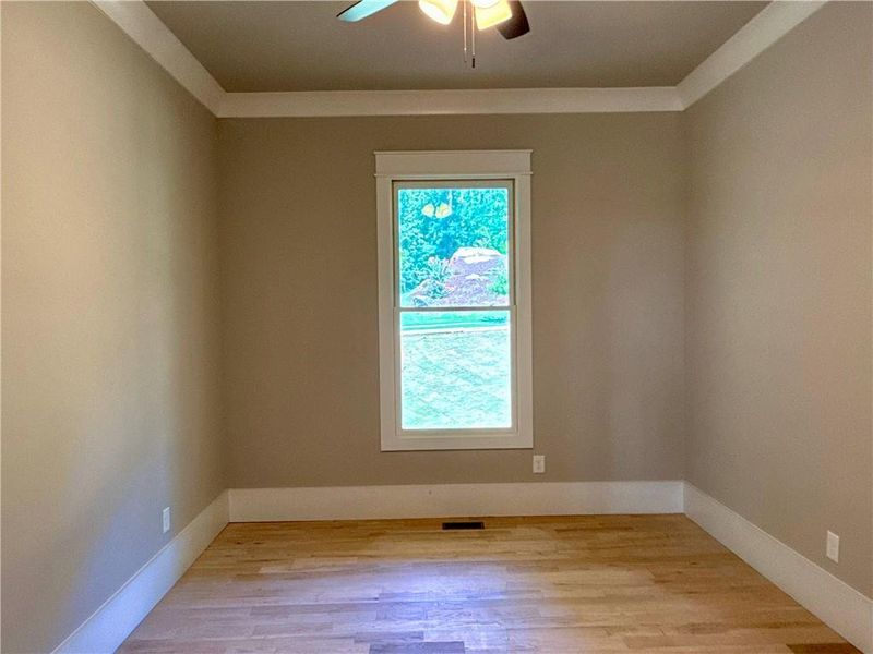 Spacious, unfurnished interior of a new home in , Flowery Branch (Image 32). Spacious, unfurnished interior of a new home in , Flowery Branch (Image 32).