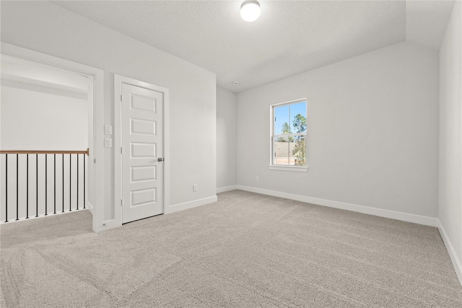 Spacious, unfurnished interior of a new home in The Woodlands Hills, Willis (Image 13).