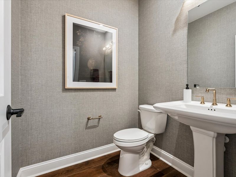 Representative furnished interior of a home built from the Price by Tri Pointe Homes in Old Town Village, Waxhaw (Image 32).