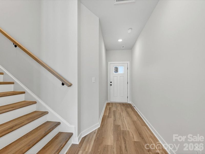 Spacious, unfurnished interior of a new home in Westview Towns, Waxhaw (Image 15).