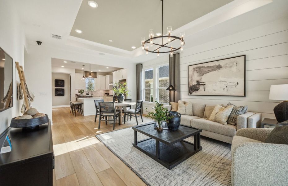 Representative furnished interior of a home built from the Alpine by Del Webb in Del Webb Sugar Land at Ryehill, Rosenberg (Image 13).
