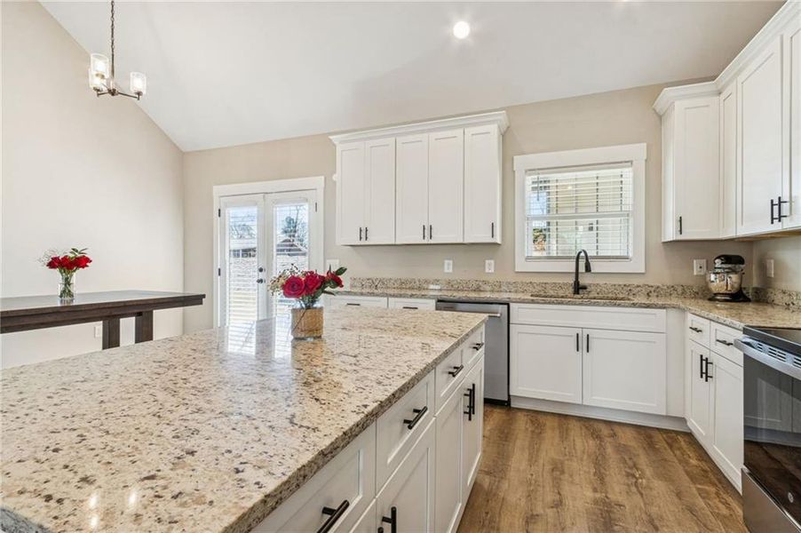 Furnished interior view inside a new home in , Maysville (Image 14).