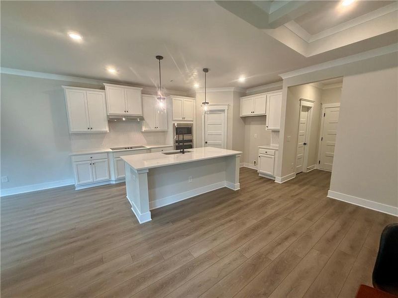Furnished interior view inside a new home in Fowler Farms, Auburn (Image 4).
