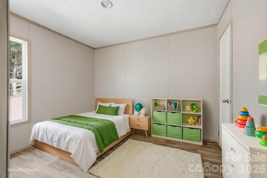 Furnished interior view inside a new home in , Connelly Springs (Image 5).