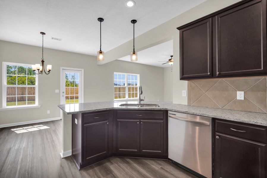 Representative furnished interior of a home built from the The Morris by RTS Homes in Grand Reserve, Hinesville (Image 14).