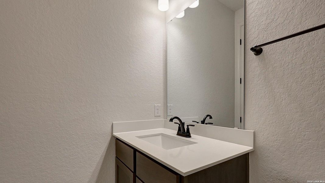 Close-up of interior finishes inside a home in Kallison Ranch, San Antonio (Image 20).