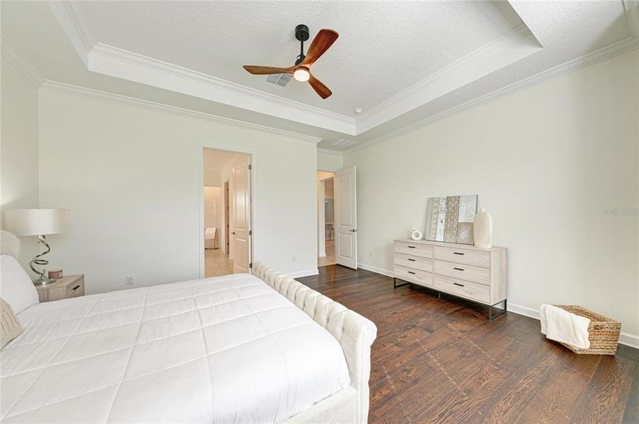 Furnished interior view inside a new home in , Parrish (Image 19).