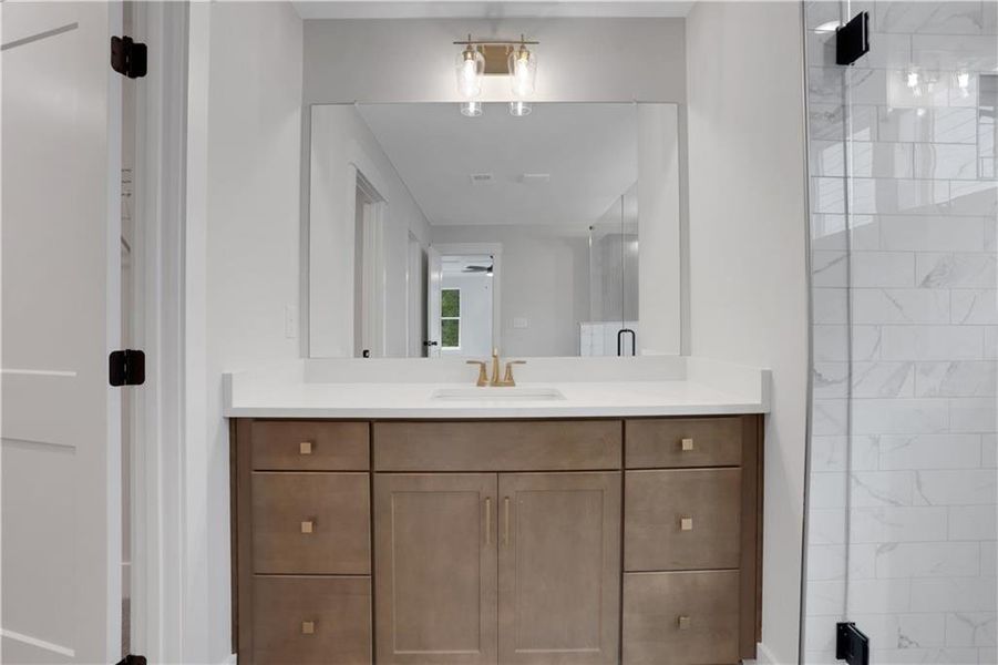 Close-up of interior finishes inside a home in Marble Tree, Ball Ground (Image 13).