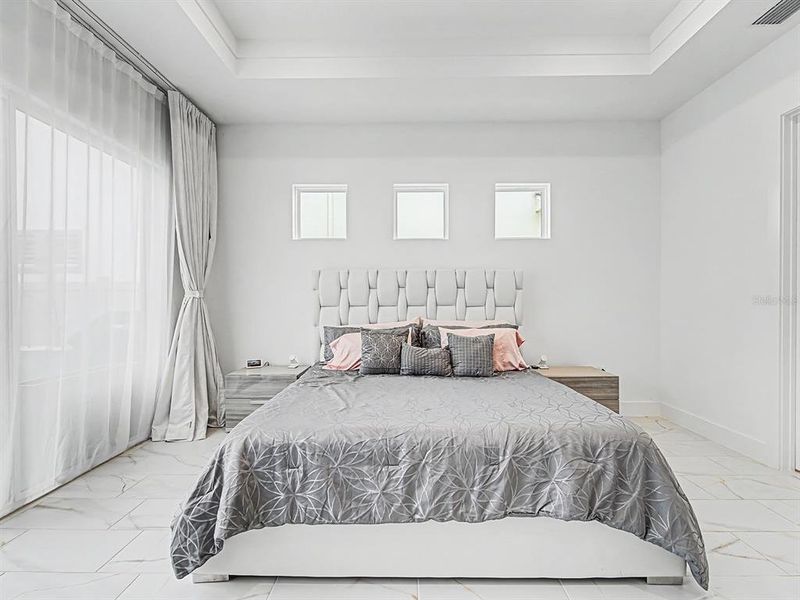Furnished interior view inside a new home in , San Antonio (Image 40).