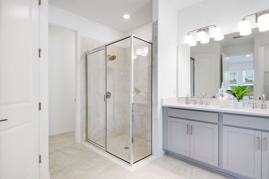 Representative furnished interior of a home built from the Saint Thomas by Taylor Morrison in Ardisia Park, New Smyrna Beach (Image 41).