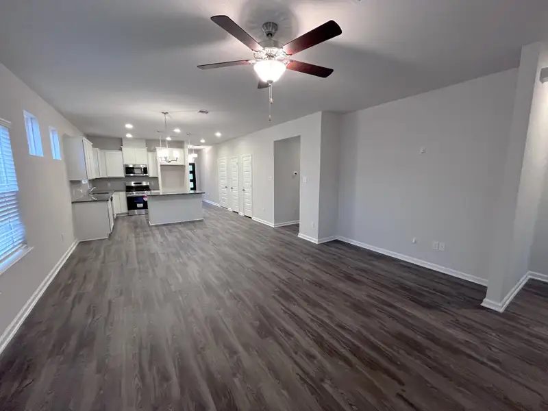 The Kettering II- Family Room The Kettering II- Family Room