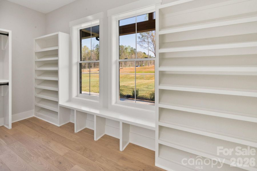 Walk-In Closet