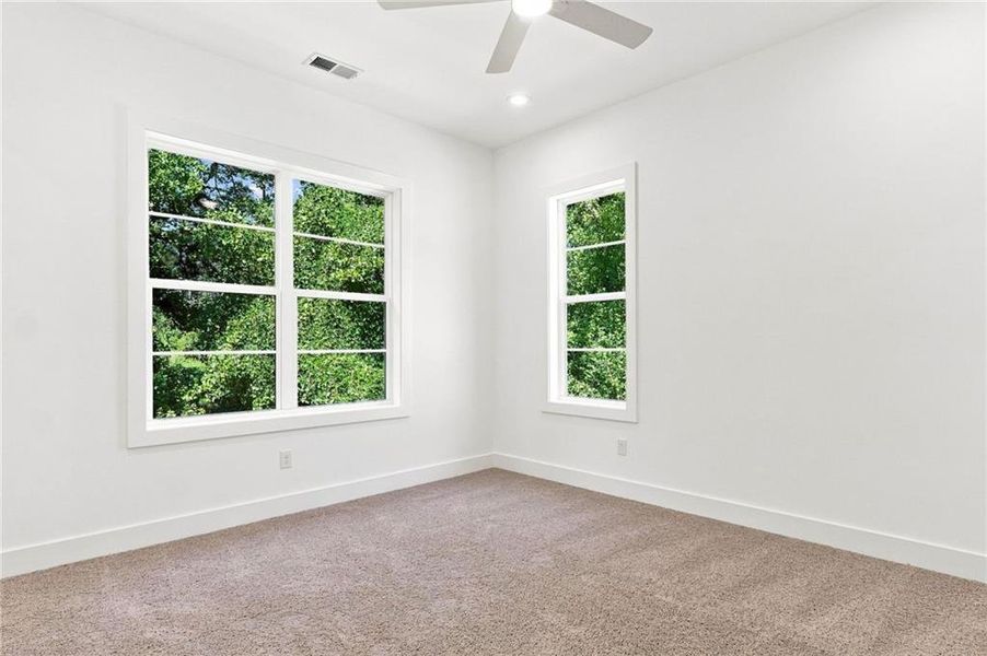 Spacious, unfurnished interior of a new home in Parkside Roswell, Roswell (Image 20).