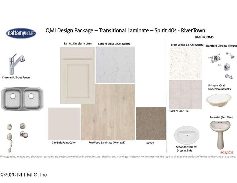 Sample of building materials used in homes in RiverTown, St. Johns (Image 3).