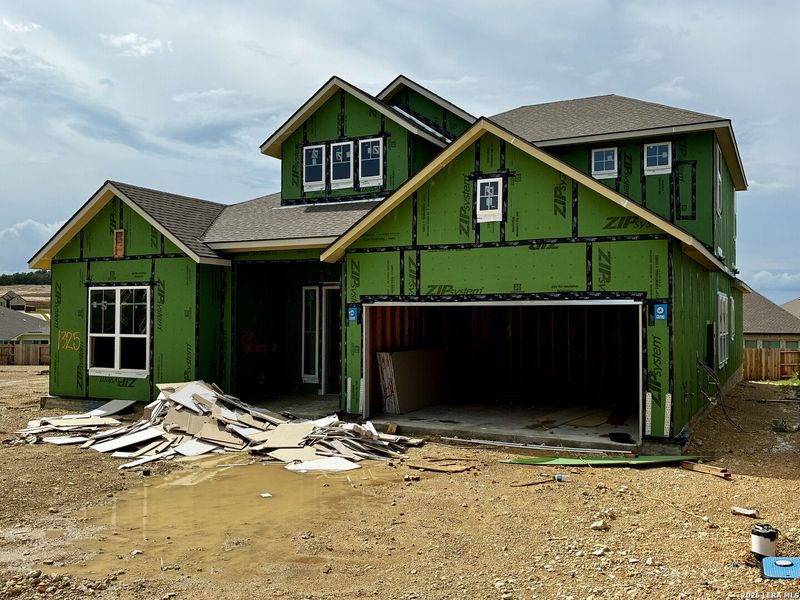 In-progress construction of a new home in , New Braunfels, TX (Image 16). In-progress construction of a new home in , New Braunfels, TX (Image 16).