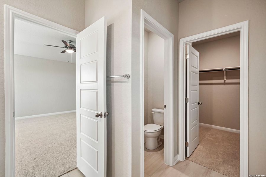 Furnished interior view inside a new home in Legendary Trails - Premier Series, Cibolo (Image 9). Furnished interior view inside a new home in Legendary Trails - Premier Series, Cibolo (Image 9).