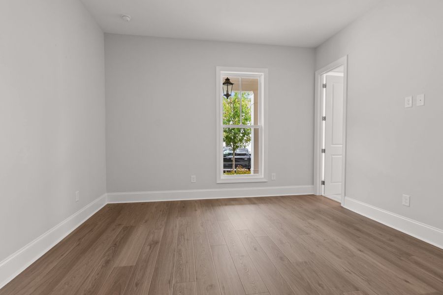Representative unfurnished interior of a home built from the The Danville by The Providence Group in Bellwyn, Alpharetta (Image 47).