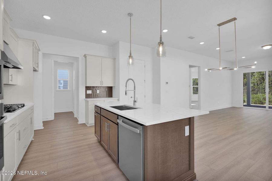 Furnished interior view inside a new home in , Ponte Vedra (Image 5).