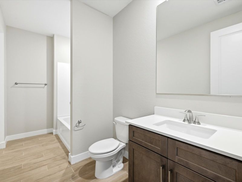 Furnished interior view inside a new home in Legacy Place, Glendale (Image 12). Furnished interior view inside a new home in Legacy Place, Glendale (Image 12).