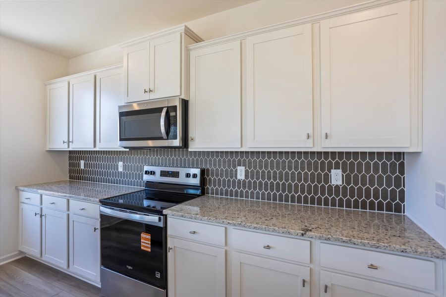 Furnished interior view inside a new home in Portrait Hills, Aiken (Image 5).
