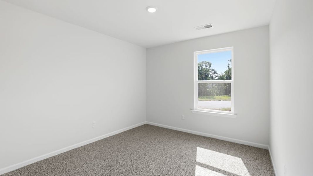 Spacious, unfurnished interior of a new home in Waverly Station, Greenwood (Image 26).