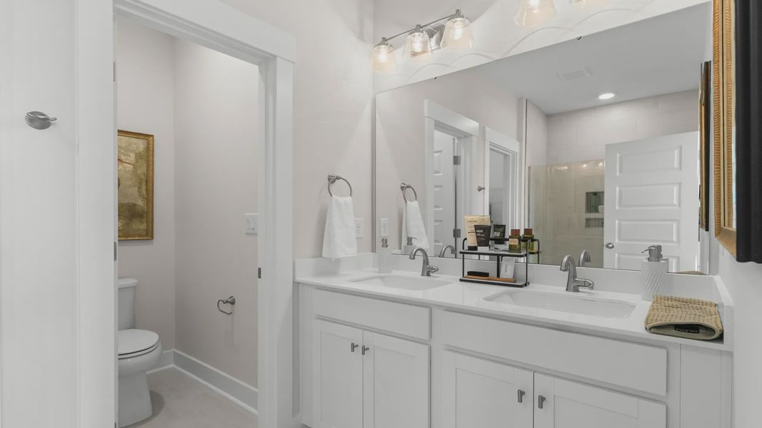 Furnished interior view inside a new home in Townes at Carolina Forest, Myrtle Beach (Image 14).