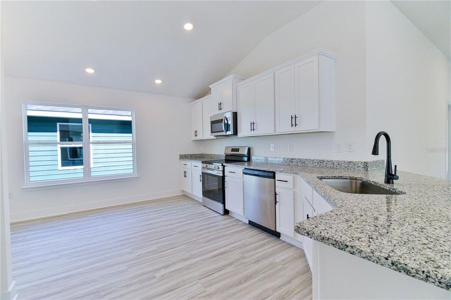 Furnished interior view inside a new home in Briarwood, Alachua (Image 7).