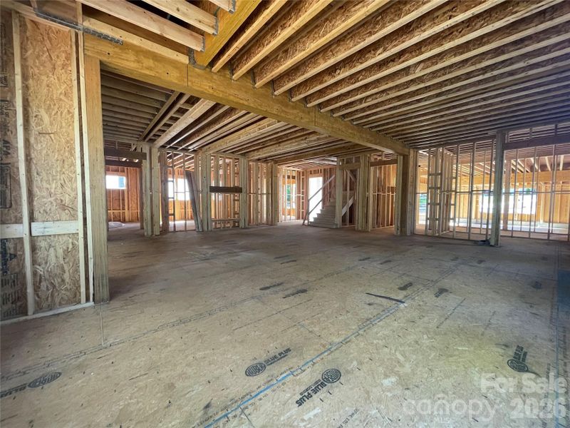 In-progress construction of a new home in , Charlotte, NC (Image 10).