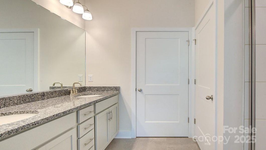 Photos are representative - model home