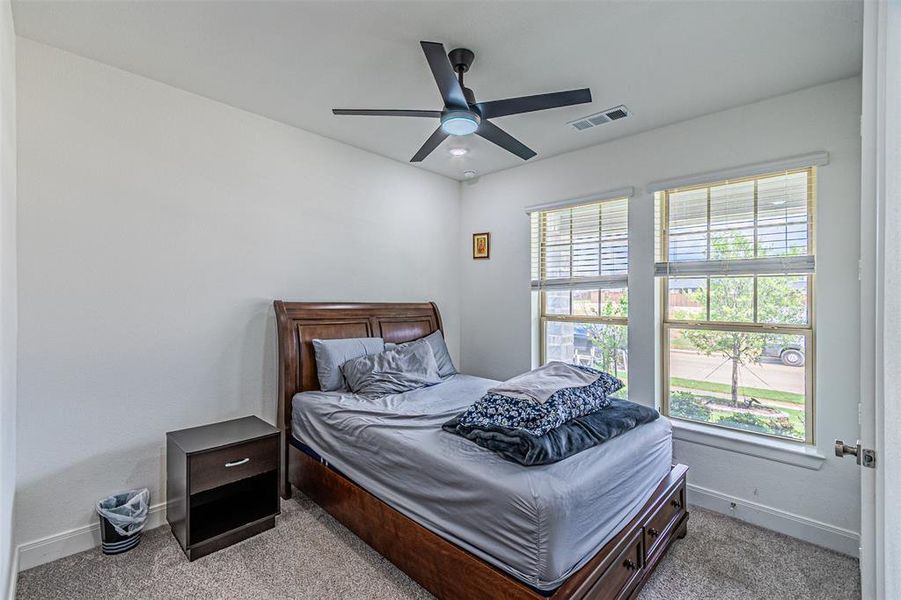 Furnished interior view inside a new home in , Aubrey (Image 33).