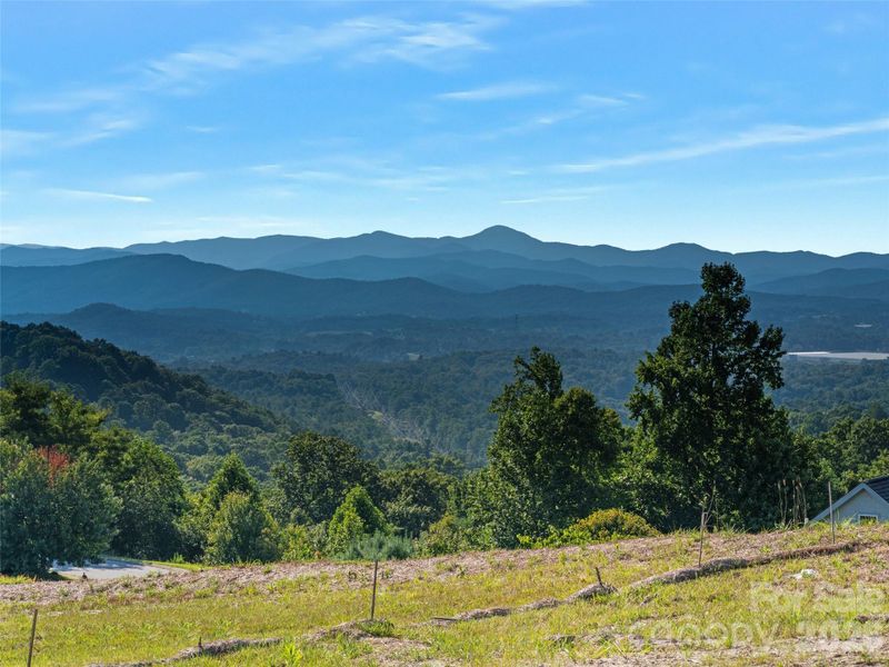 Multi - layered, stunning long range Mountain Views