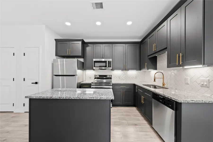 Furnished interior view inside a new home in , Willis (Image 6). Furnished interior view inside a new home in , Willis (Image 6).