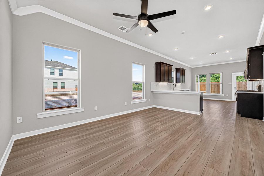 Spacious, unfurnished interior of a new home in Mostyn Springs, Magnolia (Image 35).