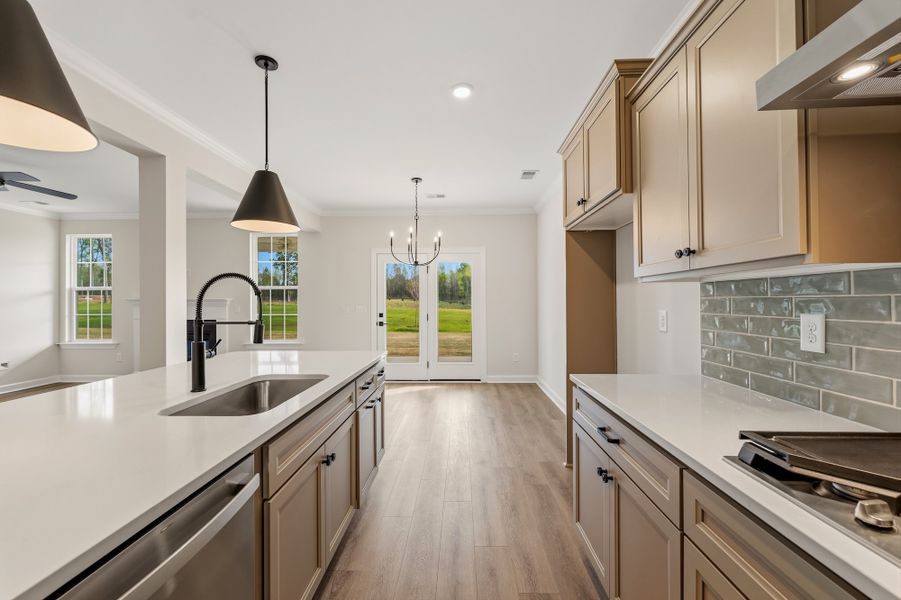 Furnished interior view inside a new home in Bens Crossing, Woodruff (Image 18).