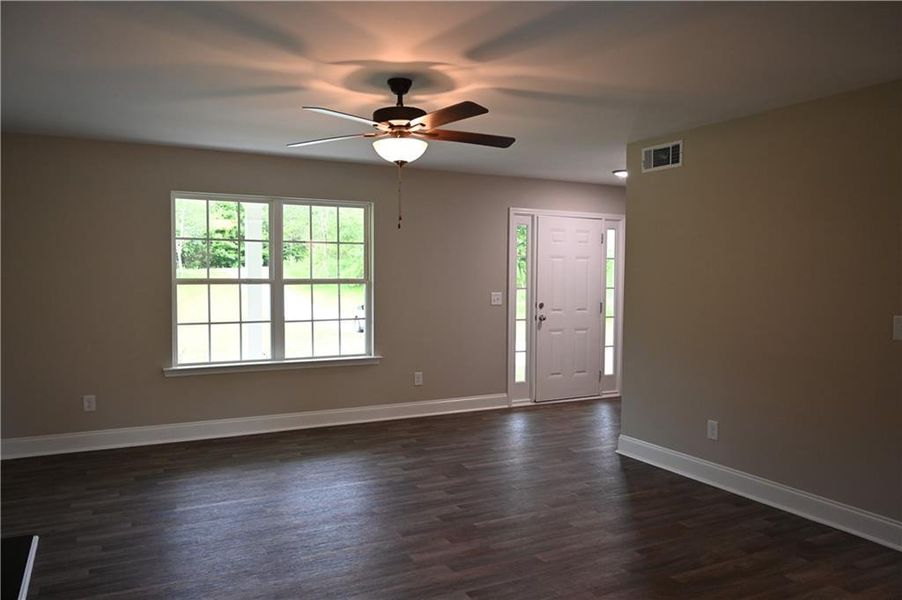Spacious, unfurnished interior of a new home in , Demorest (Image 24).
